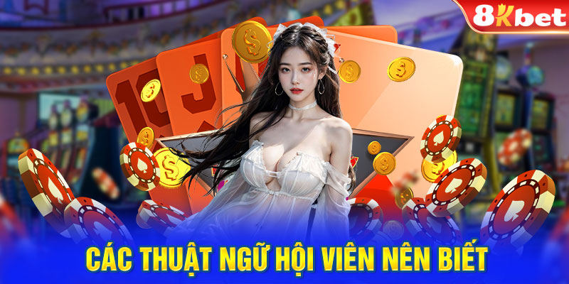 Các thuật ngữ hội viên nên biết trong baccarat