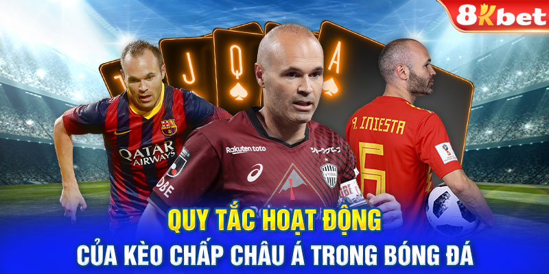 Quy tắc hoạt động của kèo chấp Châu Á trong bóng đá