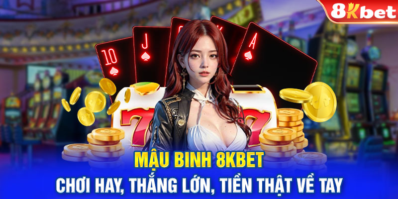 Mậu Binh 8KBET - Chơi Hay, Thắng Lớn, Tiền Thật Về Tay